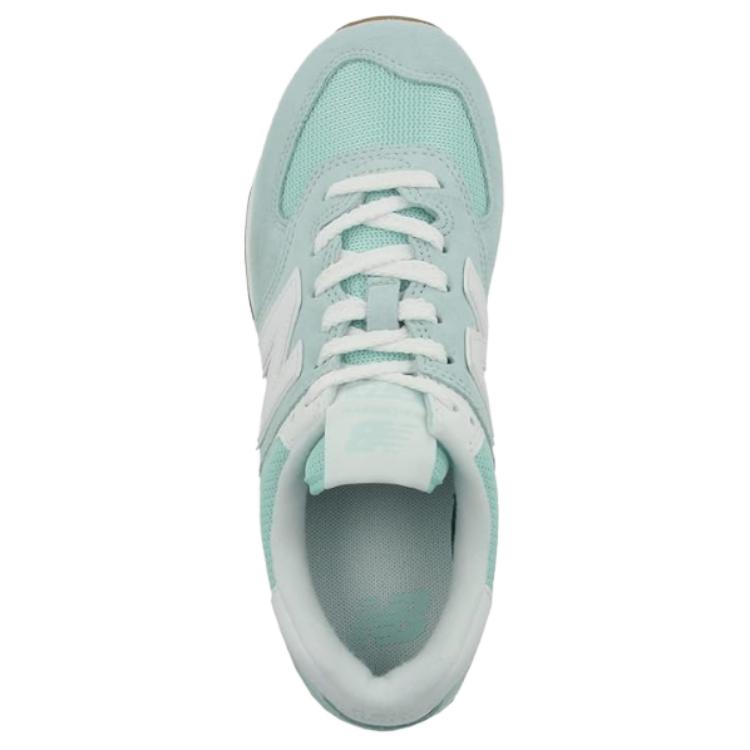 Lookbook (W) New Balance 574 'Putih Mint' WL574PS2