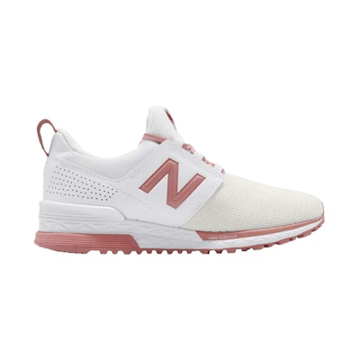 (W) NB 574 'White Pink'