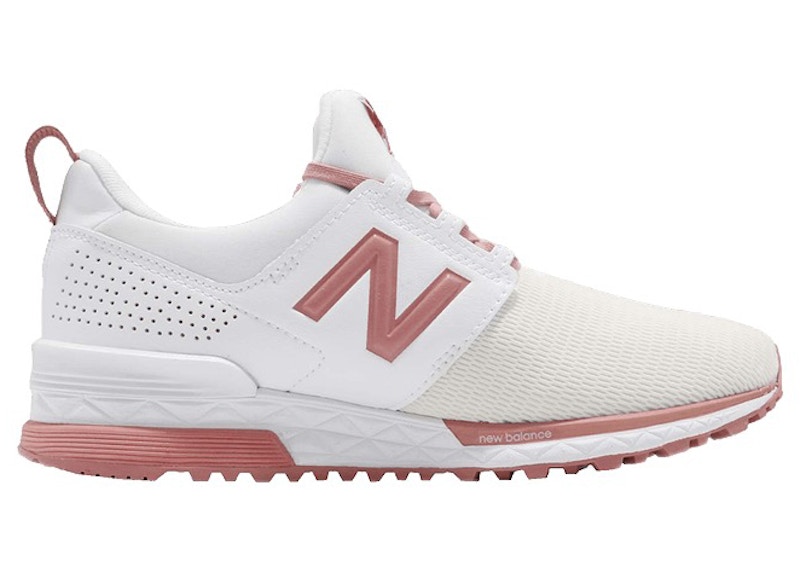 Buy (Women) New Balance 574 'White Pink' WS574DSFB