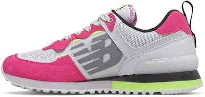 (Women) New Balance 574 'White Pink Glow' WL574IW2 (Women) New Balance 574 'White Pink Glow' WL574IW2
