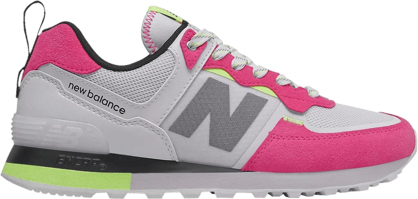(W) New Balance 574 'Putih Pink Glow' WL574IW2 Buy (W) New Balance 574 'Putih Pink Glow' WL574IW2