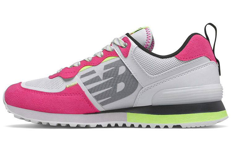 (Women) New Balance 574 'White Pink Glow' WL574IW2