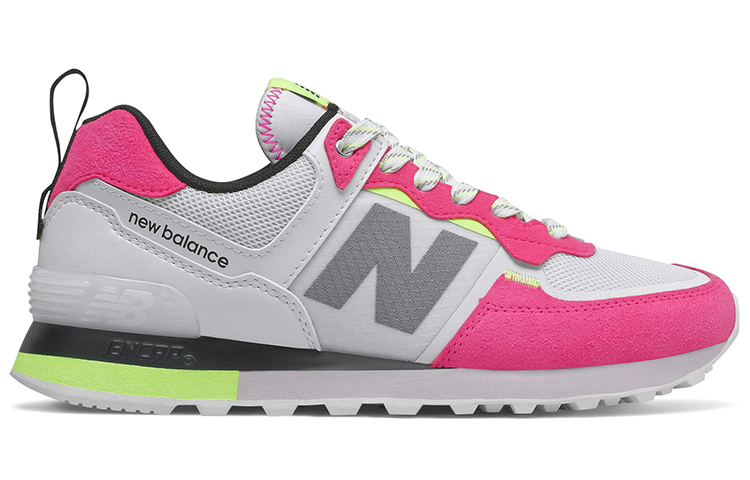 Order （女款）New Balance 574 '白色粉紅光' WL574IW2