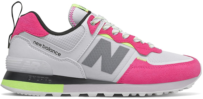 (Women) New Balance 574 'White Pink Glow' WL574IW2 Order (Women) New Balance 574 'White Pink Glow' WL574IW2