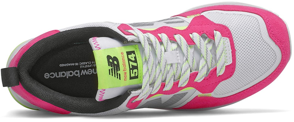 (Women) New Balance 574 'White Pink Glow' WL574IW2 Lookbook (Women) New Balance 574 'White Pink Glow' WL574IW2
