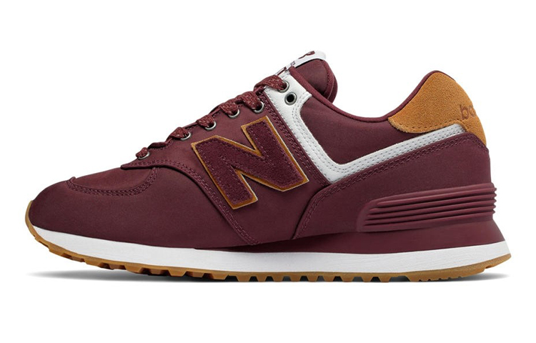 Buy (W) New Balance 574 'Rojo Vino' WL574NMC
