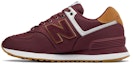Buy New Balance 574 酒紅色 女款