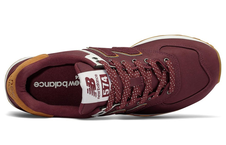Lookbook (W) New Balance 574 'Rojo Vino' WL574NMC