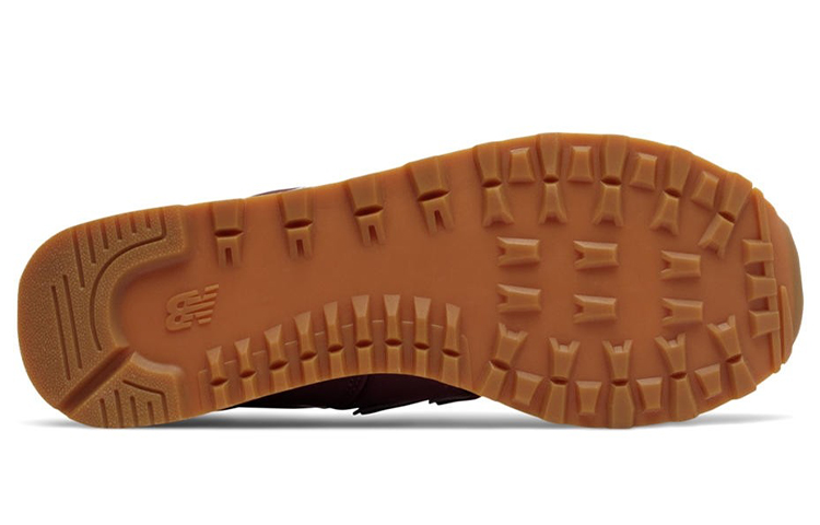 Shop (W) New Balance 574 'Rojo Vino' WL574NMC