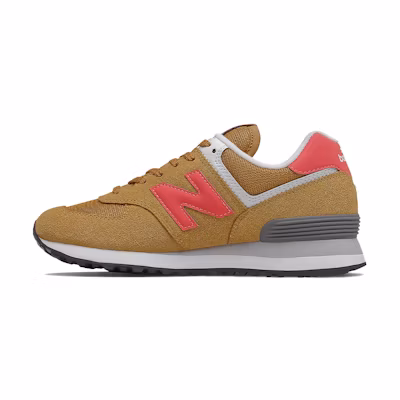 (W) NB 574 'Workwear Red'