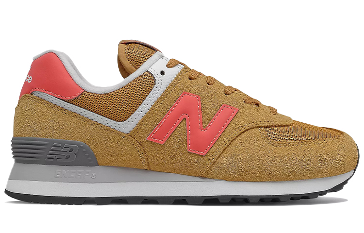 Order (W) New Balance 574 'Merah Pekerja' WL574HA2