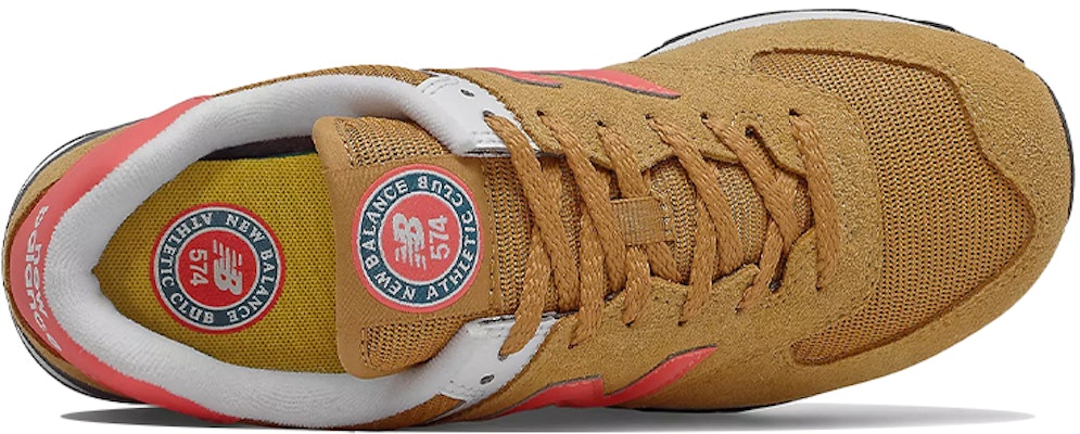 (Women) New Balance 574 'Workwear Red' WL574HA2 Lookbook (Women) New Balance 574 'Workwear Red' WL574HA2