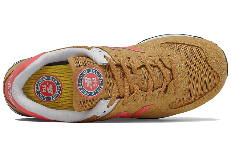 Lookbook (W) New Balance 574 'Merah Pekerja' WL574HA2