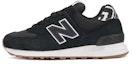 Buy (W) ニューバランス 574 ゼブラ (ブラック) WL574XB2