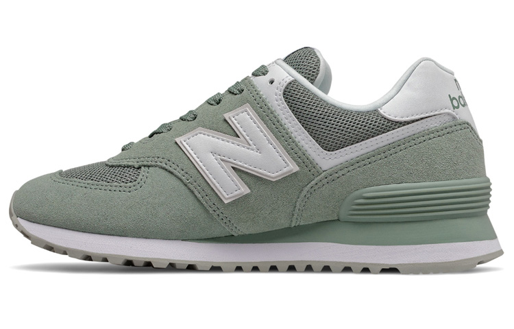 Buy (W) New Balance 574 B-Wide Verde Claro WL574OAD