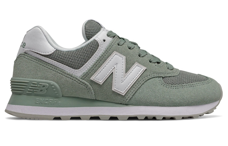 Order (W) New Balance 574 B-Wide Verde Claro WL574OAD