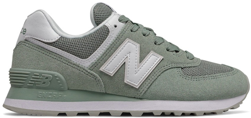 (W) New Balance 574 B-Wide Verde Claro WL574OAD Order (W) New Balance 574 B-Wide Verde Claro WL574OAD
