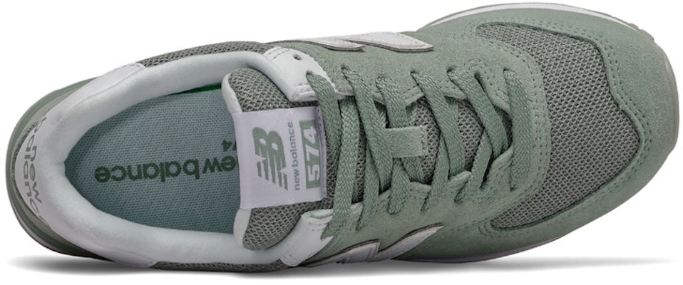 (W) New Balance 574 B-Wide Verde Claro WL574OAD Lookbook (W) New Balance 574 B-Wide Verde Claro WL574OAD