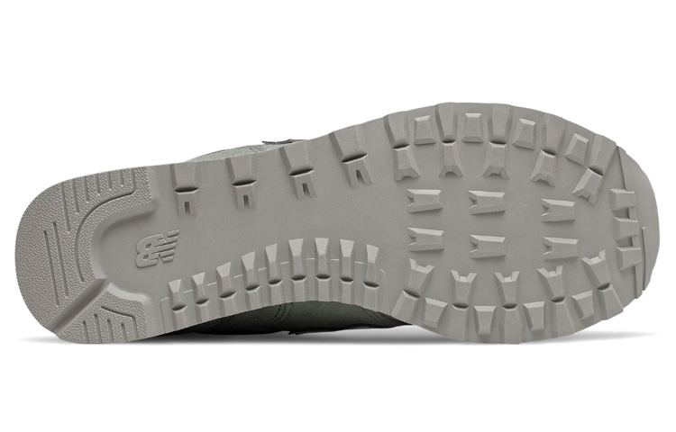 Shop (W) New Balance 574 B-Wide Verde Claro WL574OAD