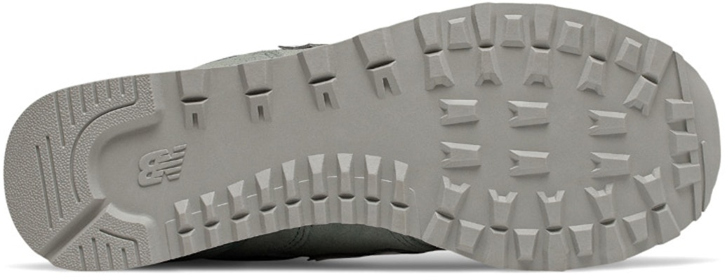 (W) New Balance 574 B-Wide Verde Claro WL574OAD Shop (W) New Balance 574 B-Wide Verde Claro WL574OAD