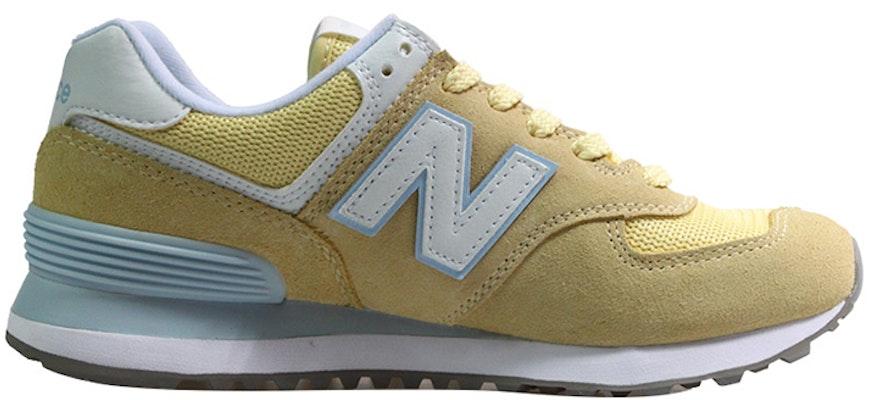 (Women) New Balance 574 B 'Yellow Blue' WL574ESG Order (Women) New Balance 574 B 'Yellow Blue' WL574ESG