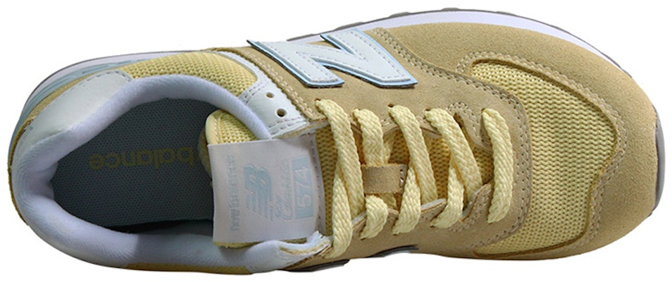 (Women) New Balance 574 B 'Yellow Blue' WL574ESG Shop (Women) New Balance 574 B 'Yellow Blue' WL574ESG