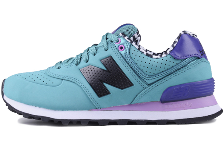 (W) NB 574 B Shoes 'Blue'