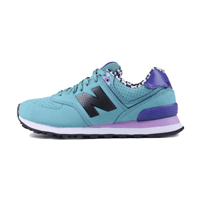 (W) NB 574 B Shoes 'Blue'