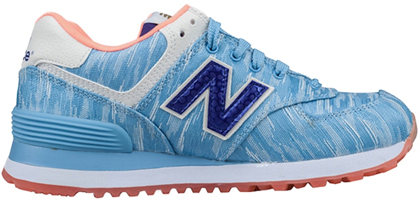 (Women) New Balance 574 B Shoes 'Sky Blue' WL574SIC Order (Women) New Balance 574 B Shoes 'Sky Blue' WL574SIC
