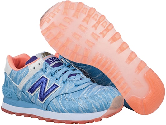 (Women) New Balance 574 B Shoes 'Sky Blue' WL574SIC Purchase (Women) New Balance 574 B Shoes 'Sky Blue' WL574SIC