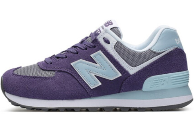 (W) NB 574 B-Wide Purple
