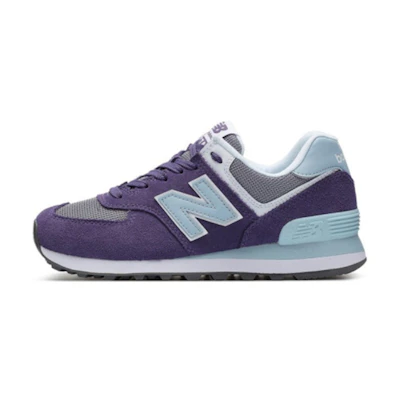 (W) NB 574 B-Wide Purple