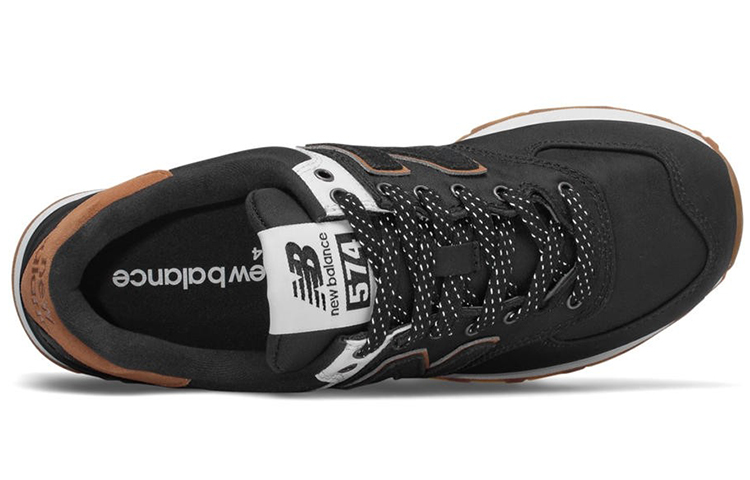 Lookbook 新百倫 574 黑棕 女款