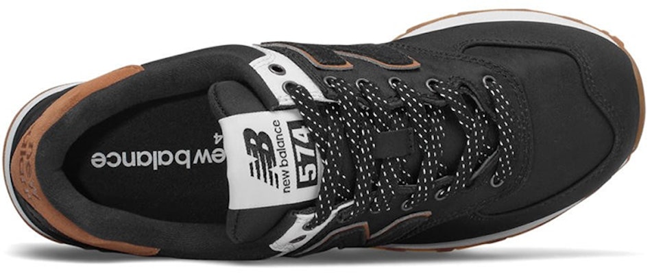 新百倫 574 黑棕 女款 Lookbook 新百倫 574 黑棕 女款