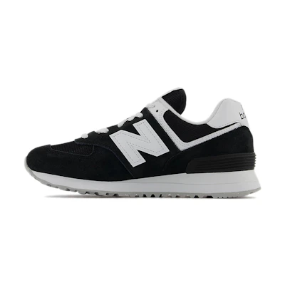 (W) NB 574 Black White