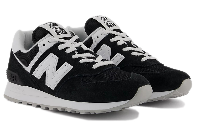 Lookbook (W) ニューバランス574 黒白 (Nyūbaransu 574 Kuro Shiro) WL574FQ2