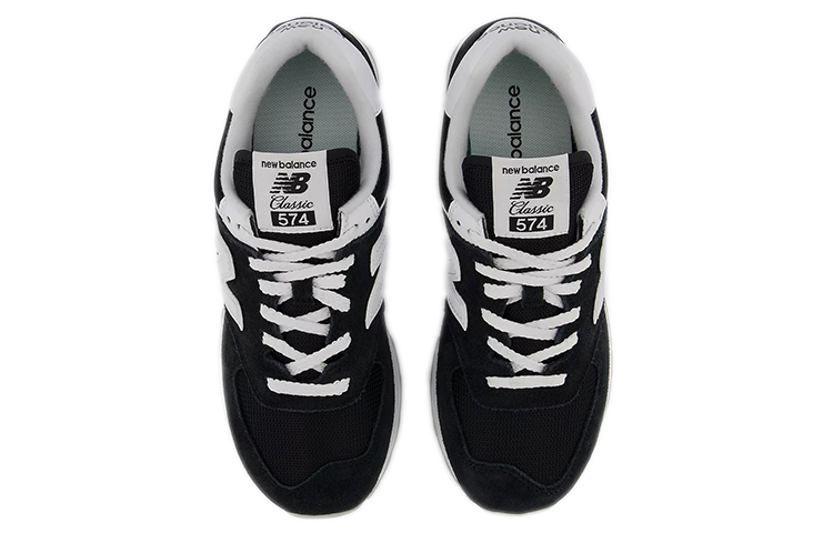 Shop (W) ニューバランス574 黒白 (Nyūbaransu 574 Kuro Shiro) WL574FQ2