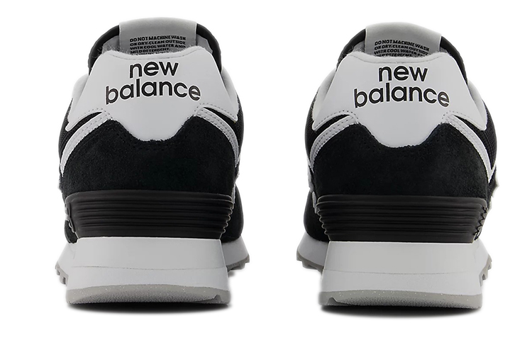 Details for (W) ニューバランス574 黒白 (Nyūbaransu 574 Kuro Shiro) WL574FQ2