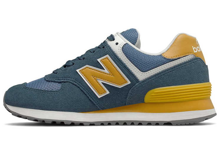 Buy (Women) New Balance 574 Blue/ 'Yellow' WL574LDD
