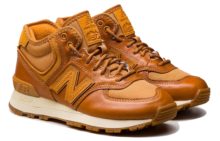 Lookbook (W) 뉴발란스 574 브라운 (New Balance 574 Brown) WH574BD