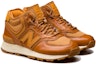 Lookbook (W) 뉴발란스 574 브라운 (New Balance 574 Brown) WH574BD