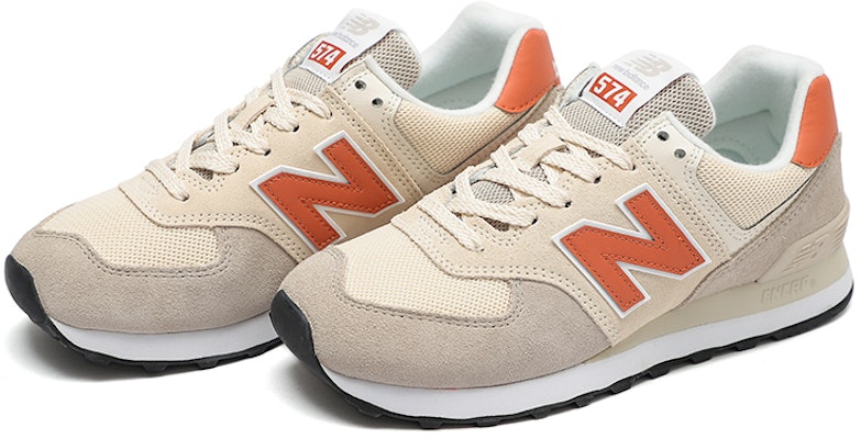 New Balance NB 574 復古 耐磨透氣 低筒 跑步鞋 女款 卡其色 Lookbook New Balance NB 574 復古 耐磨透氣 低筒 跑步鞋 女款 卡其色