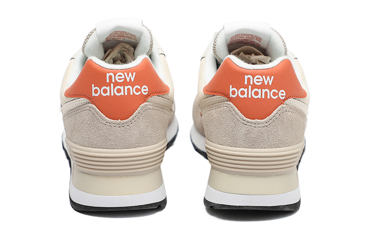 Shop (W) ニューバランス574 カームトープオレンジ WL574VK2