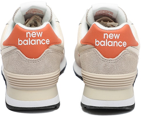 New Balance NB 574 復古 耐磨透氣 低筒 跑步鞋 女款 卡其色 Shop New Balance NB 574 復古 耐磨透氣 低筒 跑步鞋 女款 卡其色