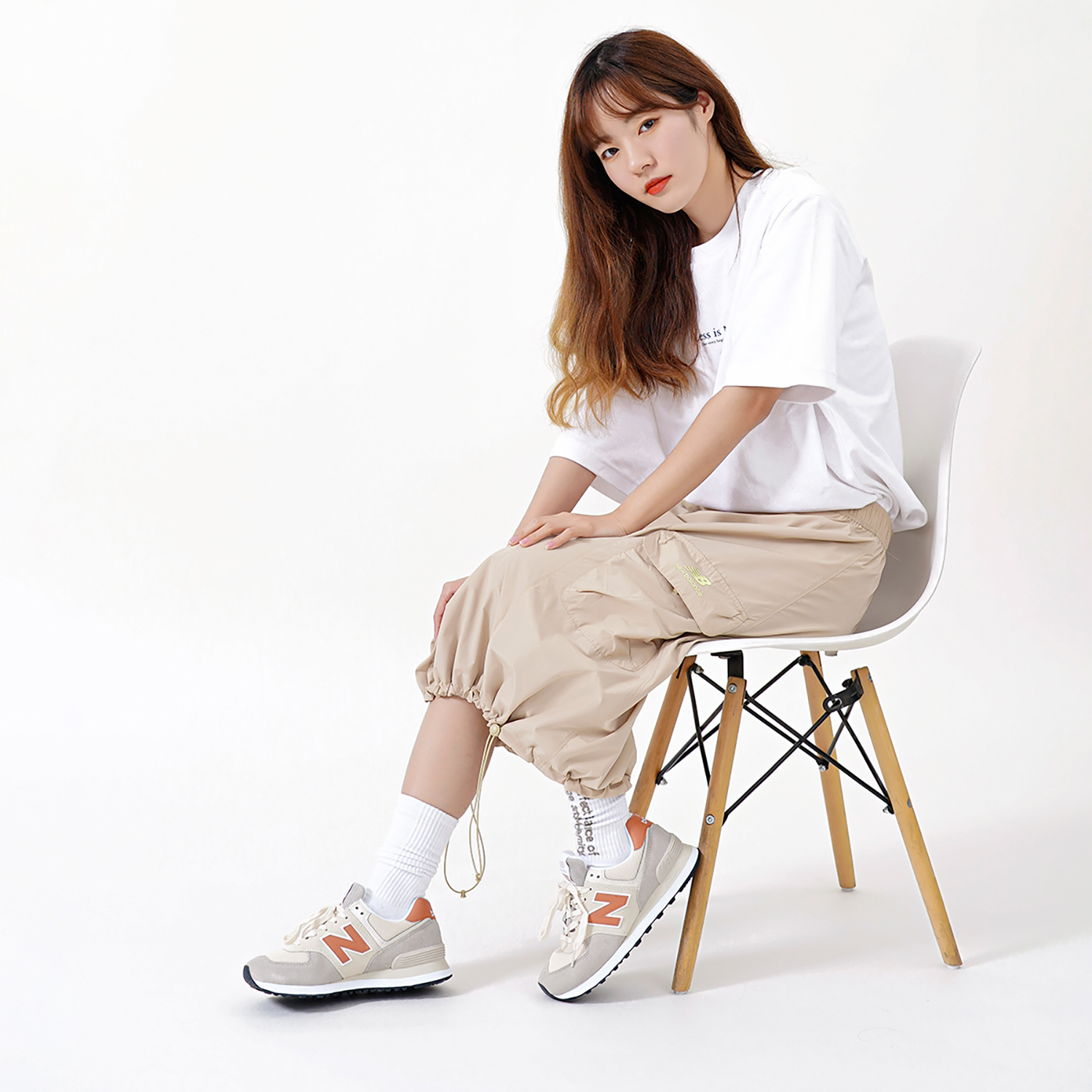 Details for (W) ニューバランス574 カームトープオレンジ WL574VK2