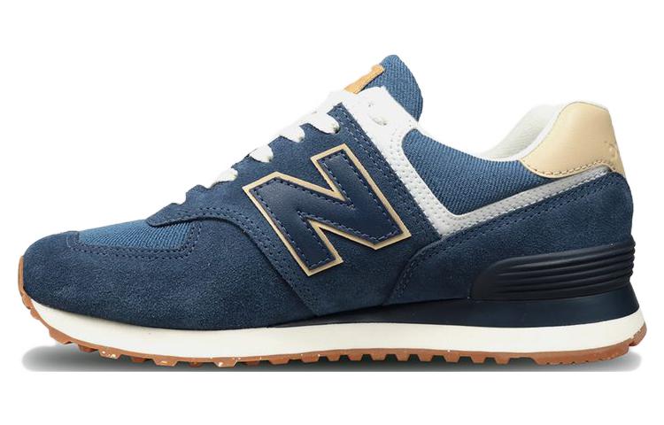 Buy New Balance NB 574 女款 深藍色 低筒 復古 跑步鞋