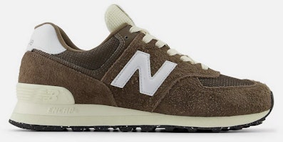 (Women) New Balance 574 Casual Shoes Khaki Yellow U574RBI-D (Women) New Balance 574 Casual Shoes Khaki Yellow U574RBI-D
