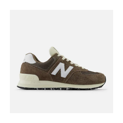 (W) NB 574 Casual Shoes Khaki Yellow