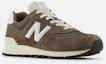 Order (Women) New Balance 574 Casual Shoes Khaki Yellow U574RBI-D