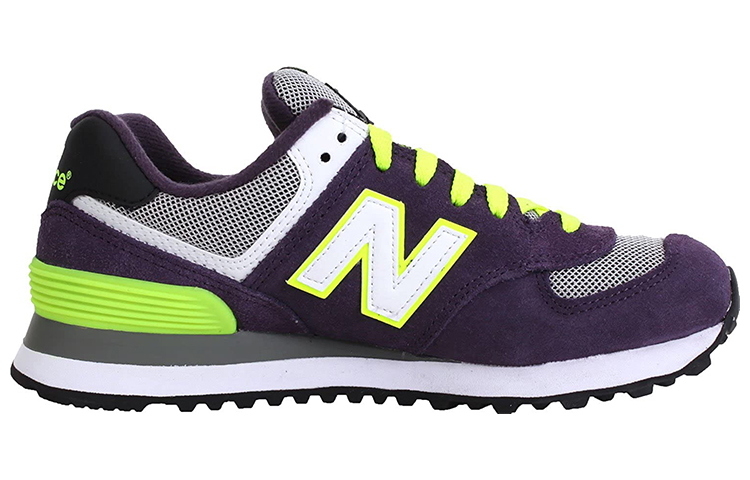 (W) NB 574 Classic 'Purple Fluorescent Green' 圖 2